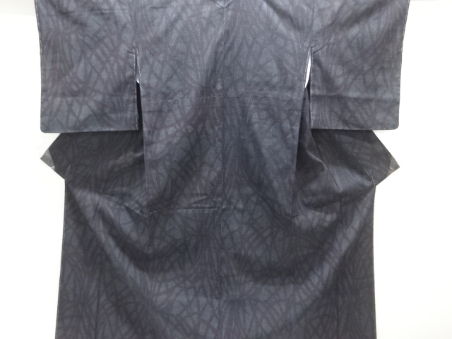 Japanese Kimono / Tsumugi Omeshi Silk
